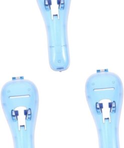 3piezas Caja Protectora Para Afeitadora De Viaje Estuche De Almacenamiento Para Maquinilla De Afeitar Masculina Diseño Ligero y Resistente Para Protección y Almacenamiento Diario