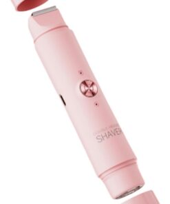 Afeitadora Eléctrica Para Mujer Herramienta afeitadora recortadora | Recortadora Bikini Doble Cabezal Para Mujer Cuerpo Piernas Cejas Barba Orejas Zonas Íntimas Privadas
