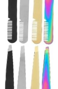 16 Pinzas Para Cejas, Depilación, Herramientas De Belleza, Para Hombres.