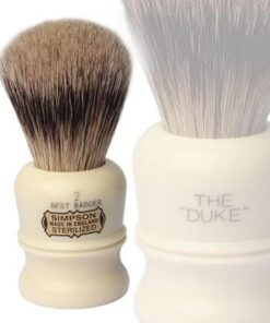 =Brocha Afeitar Tejón-Simpsons Duke 2" Best Badger, Único, Estándar