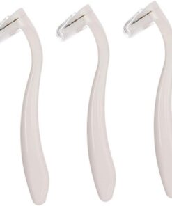 VALICLUD 3piezas Maquinilla De Afeitar Para Mujer Portátil Unidades Para Axilas Íntimo y Piernas