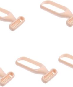 GANAZONO 5 Piezas Depilador de Cuerpo para Mujer Recortadora de Corporal con Diseño Antideslizante Afeitadora de Axilas Herramienta de Portátil para y