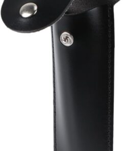 GANAZONO Estuche De Cuero para Maquinilla Afeitar Funda Ligera Soporte para Cortes De Pelo Manualidades Portátil