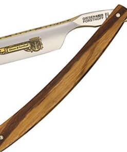 Timor Giesen & Forsthoff Straight Razor Maplewood