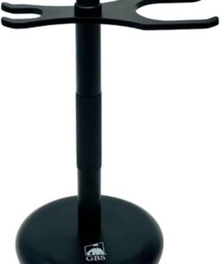 Gbs 3012 Brocha y maquinilla de afeitar soporte negro