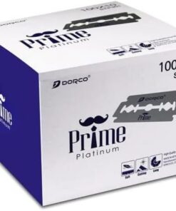 Dorco STP301 Prime Platinum Double Edge Blades 1,000 Blades