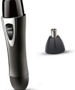 Happyyami Recortador de Vello Nasal Portátil y Resistente Eléctrico Multifunción en Abs y Uv Carga Usb, Diseño Compacto Adecuado para Hombres y Mujeres
