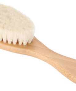 OUNONA Cepillo de Curvado para y Cuidado Facial Cepillo de Lana para Baño de Bebés y Limpieza de Accesorio de Barbería para Hombres