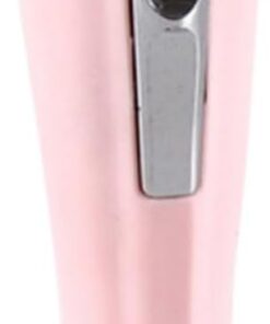 Depiladora Corporal Rosa de Acero Inoxidable y ABS, Depilación Indolora | Depiladora Corporal Femenina, Fácil de Limpiar, 1 Juego, para Vello Púbico y Axilas, Afeitado Eléctrico