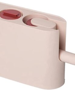 Sticky Polvo Limpiador Removedor Depilación Rodillo Reutilizable Limpiador Manta Limpieza Cepillo Aplicador de hogar(Roze)