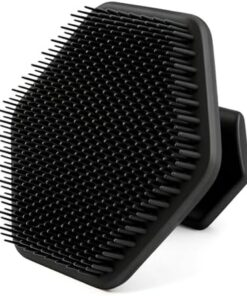 Cepillo para barba para hombre, exfolia suavemente la piel muerta, diseño de cerdas suaves que mejora la experiencia de afeitado, herramienta de cuidado de limpieza profunda con función ligera de