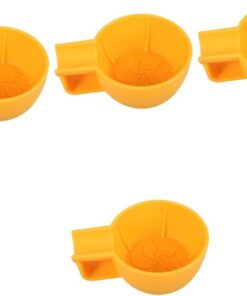 Healeved 4piezas Bol Para Afeitar Decorativo Tazón De Jabón De Afeitar y Profundo Utensilio De Diseño Elegante y Resistente Para Uso Personal o