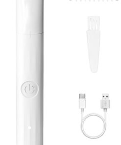 Dispositivo eléctrico de depilación para mujer, máquina de depilación recargable, portátil, para un uso cómodo y duradero para el cuerpo de la mujer