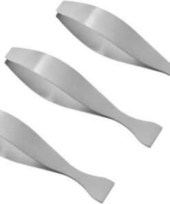 Healeved 3piezas Clip para Depilación De Acero Inoxidable Pinzas Prácticas para Quitar Pelos De Pollo Cerdo o Pescado Herramienta De Cocina para Limpieza De Pelusa