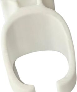 Soporte de afeitadora de camping para montaje en pared, accesorio de baño, para afeitadoras de 4,5 cm, construcción robusta para soporte de cortador higiénico de coche