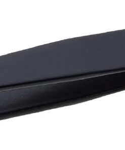 TWEEZERMAN Pinza (puntas de precisión inclinadas afiladas a mano, calidad profesional, ergonómica, para cejas, acero inoxidable)