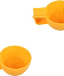 Healeved 2piezas Tazón De Afeitar Pequeño Diseño Antideslizante Cuenco Para Jabón De Afeitar Natural Para Uso Casa y Viajes Mantiene La Cálida y Abundante