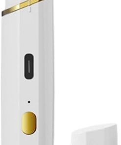 Maquinilla De Cejas - Afeitadora Eléctrica Recargable USB | Removedor Nasal De Doble Cabeza Con Carga USB | Para Hombres, Familia, Hogar, Viaje Y Viaje De Trabajo, Barba Y Cara