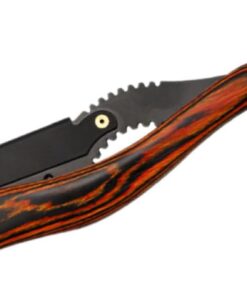 Ciieeo Maquinilla de Afeitar Manual y Mecarta Antirritación para Hombre de Acero Inoxidable para Barba Delicada Adecuado para Uso en Viajes y Salones de Peluquería