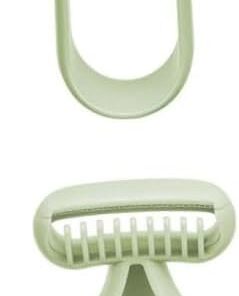 2 Piezas Recortadora Manual para Mujer sin Cuchillas para Piernas Axilas y Delicadas Herramienta Ligera para Afeitado Corporal Diario y Uso Ducha
