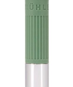MÜHLE NEO - Maquinilla de afeitar de seguridad de doble filo para principiantes y afeitadoras experimentadas, sostenible, ecológica y reutilizable, para hombres y mujeres, cromada con mango de | Peine cerrado, incluye hoja de afeitar clásica, apta para principiantes, respetuosa con el medio ambiente, para cara y cuerpo