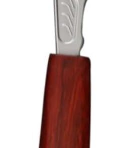 VALICLUD Afeitadora Manual de Madera para Hombres, Afeitadora Vintage Cuchilla de Afeitar Profesional para Vello Facial y Cabello 130
