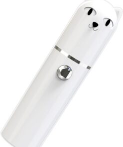 Healeved Afeitadora Eléctrica para Mujer Recargable Usb, Cabezal Lavable y Depilación Delicada para Axilas y Rodillas, Uso Cómodo