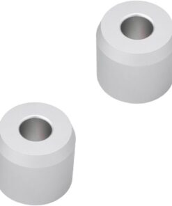 Healeved 2piezas Soporte Para Brochas De Afeitar Manual Base De Inoxidable Organizador De De Barbería Resistente y Antideslizante Para Mantener El Baño