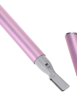 Ciieeo Recortadora de Cejas Portátil para Mujer Microcorte y Eliminación Rápida de Vello, Diseño en Aluminio y Abs, Adecuado para Vello Facial y Corporal