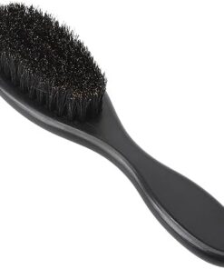Cepillo para barba denso, delicado, flexible, mango ergonómico, limpieza de barba, cepillo de afeitado para salón de belleza