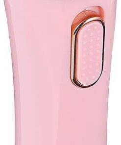 Hemobllo Afeitadora Eléctrica para Mujer Carga Usb, Ligera, Incluye Recortadora de Cejas, Nariz y Patillas, Adecuado para Llevar en Bolso o Gimnasio