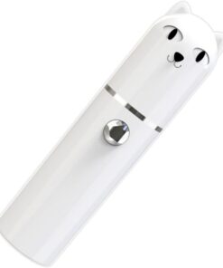 2piezas Afeitadora Eléctrica Para Mujer Recortadora De Cuerpo y Bikini Depiladora Recargable Para Axilas y Íntimas Diseño Compacto y Duradero