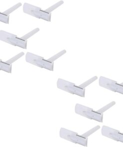 Healeved 25 Maquinillas de Afeitar Vello Corporal, Diseño Ergonómico, Agarre Cómodo, Afeitado, Adecuado para Viajes