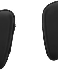 Healeved 2 Piezas Bolsa Almacenamiento Maquinilla Afeitar Eléctrico Maletín Transporte Para Recortadora Cubrir Los Hombres Caso Viajar A Prueba Choques Bolsa Viaje Eva