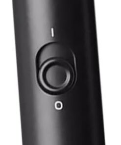 SHINEOFI Recortador de Vello Nasal Eléctrico, Limpiador de Cavidad Nasal, Abs Negro, Portátil, No Rasca la Piel, 1 Pila Aaa No Incluida, para Hombres y Mujeres