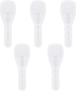 5piezas Estuche Duradero para Afeitadora Manual Viaje Compacto Fácil De Transportar