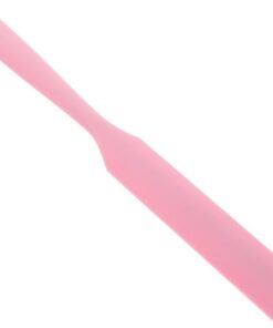 Espátula de Silicona para Depilación Cera Antiadherente | Rosa, Reutilizable para Depilación Corporal Irregular, Cobertura Amplia para Mujeres