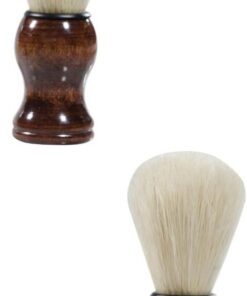 Healeved 2piezas Brocha De Afeitar Portátil Para Hombres Cepillo De Limpieza De y Para Cuidado De y