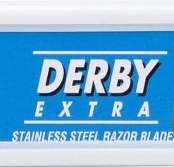 10 cuchillas de afeitar Derby Extra Blue (1 paquete)