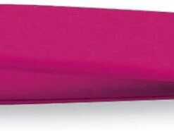 3 Claveles 12278 Pinza Depilar Sesgada, Inoxidable De 9 Cm, color Rosa, 1 Unidad (Paquete de 1)