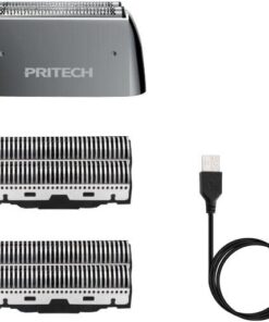 PRITECH RSM-1699 - Cable de repuesto y recambio para cabezal de afeitadora de aluminio, 2 cortadores