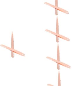 Healeved 10piezas Para Cejas De Inoxidable Con Peine Para Moldear Cejas y Pestañas Diseño Doble Para Profesional y Personal