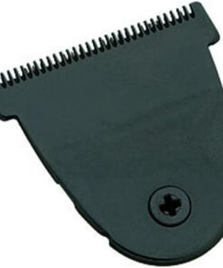 WAHL Black Chrome Beret Blade, 0.4mm, Cuchillas de repuesto cromadas y rectificadas con precisión, cuchilla recortadora de repuesto, detalle, encaje a presión, negro, Beret, Stealth Beret | Adecuado para: Beret & Stealth Beret