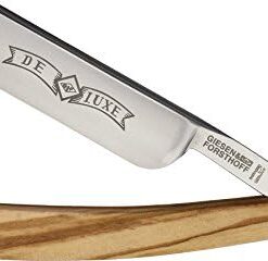 ="Navaja de Afeitar Timor 6/8" Madera Olivo"