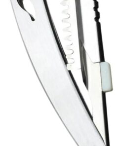 Healeved Multiuso para Cuchillas Inoxidable Soporte Afeitar de Acero Hombre Manual Robusto y Organizar Maquinillas Adecuado en Baño