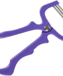 OUNONA Removedor Facial Manual de Vello con Resorte Portátil Depilador para Mejillas Labio Superior y Barbilla Herramienta Ligera para Piel y Fácil Maquillaje Diseño Compacto para