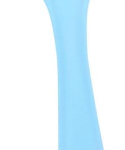 ULTECHNOVO Dispositivo de Depilación Facial para Mujer Resorte Depiladora Manual Azul para Eliminación Precisa de Vello Fino Rostro y Cuerpo Portátil y para Piel Sensible