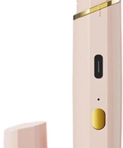 Depiladora de Cejas Afeitadora Eléctrica con Carga USB | Recortador de Nasal de Doble Cabeza Para Nariz, Facial, Barba, Mujeres, Hombres, Hogar, Viaje y Viaje de Negocios