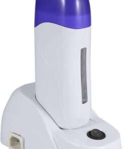 Calentador De Cera Caliente Enrollable Con Pedestal, Sin Dolor, Impecable Y Profesional De Depilación Para Mujeres Y Hombres