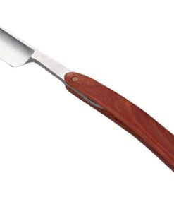 Afeitadora Manual De Madera Natural y Acero Inoxidable Maquinilla De Afeitar Para Hombre Para Afeitado Tradicional
